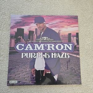 Cam'ron Purple Haze Vinyl Record